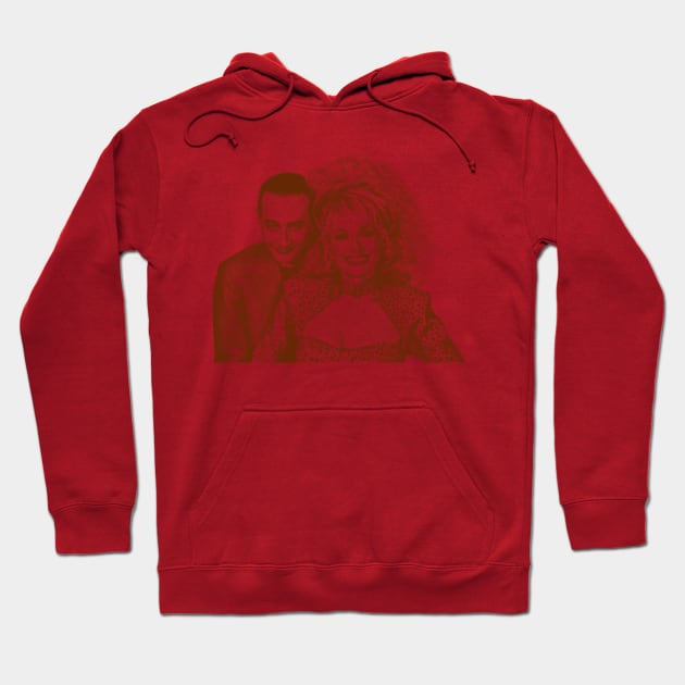 Pee Wee Herman ~ Retro Vintage Sketches Hoodie by NMAX HERU